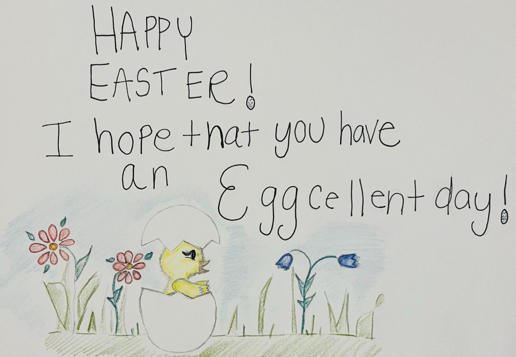 Happy Easter — Eggcellent Day