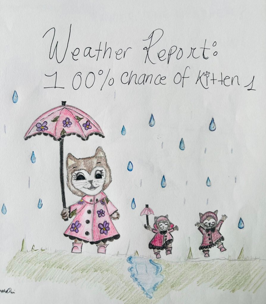 Weather Report: 100% Chance of Kittens