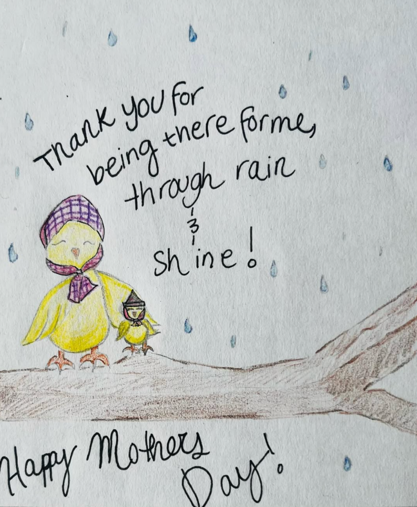 Happy Mother's Day — Through Rain & Shine
