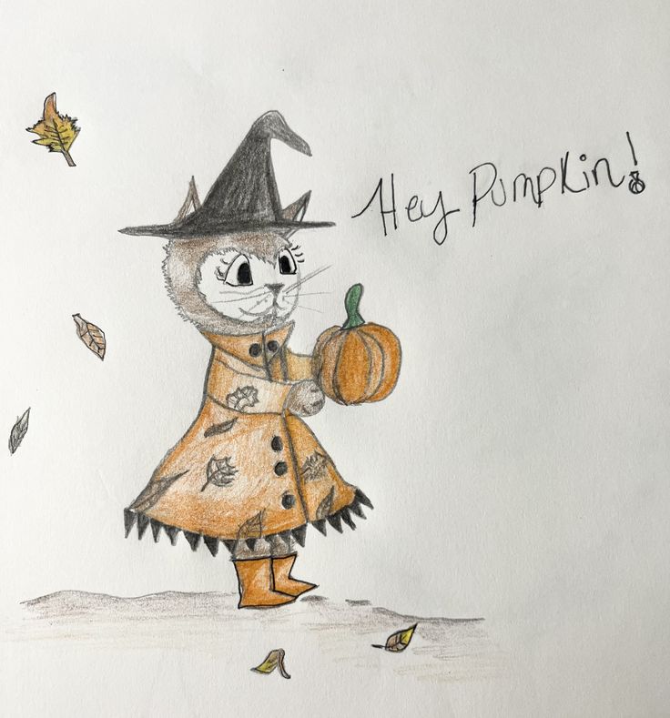 Hey Pumpkin!