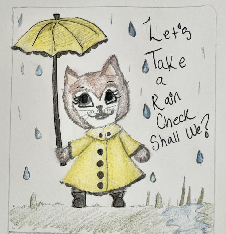 Let's Take a Rain Check, Shall We?