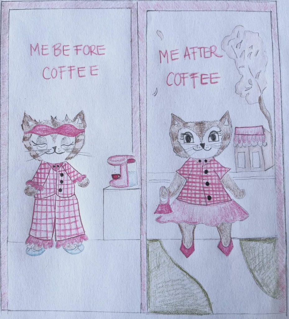 Me Before Coffee / Me After Coffee
