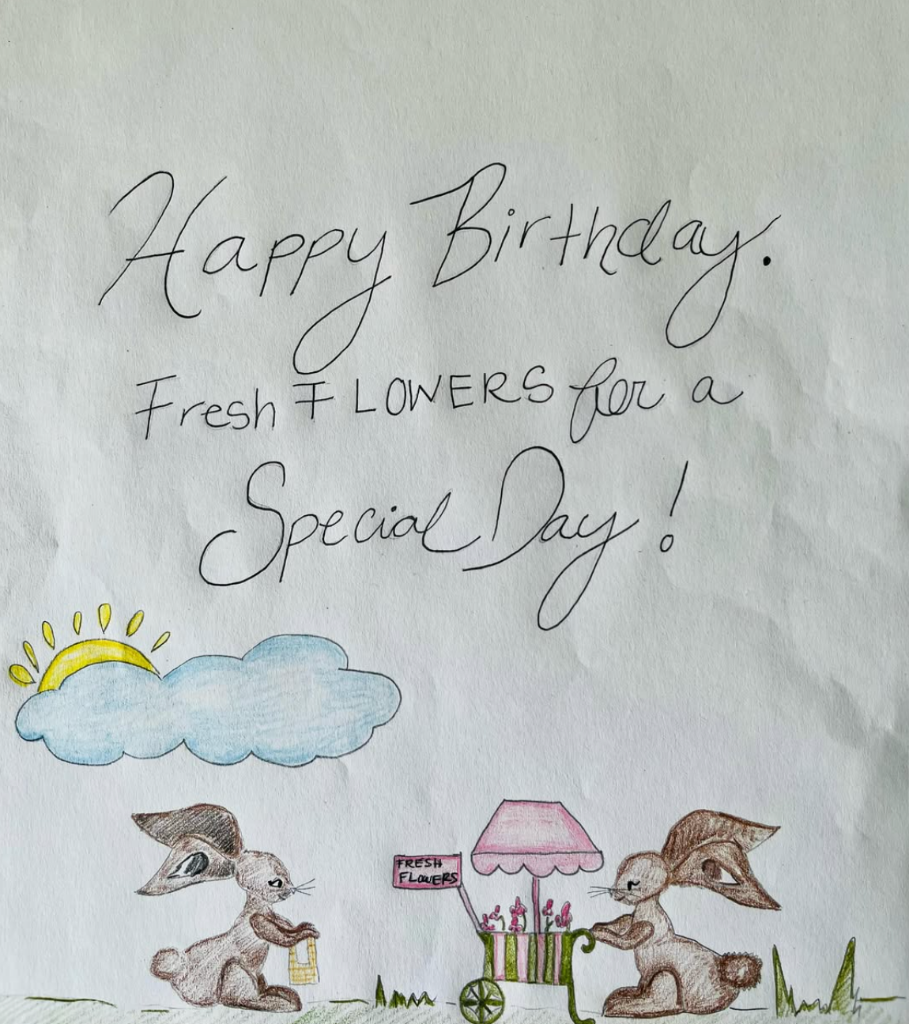 Happy Birthday — Fresh Flowers for a Special Day