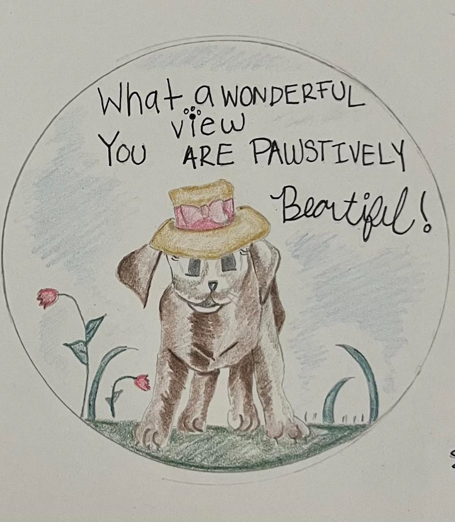 You Are Pawsitively Beautiful
