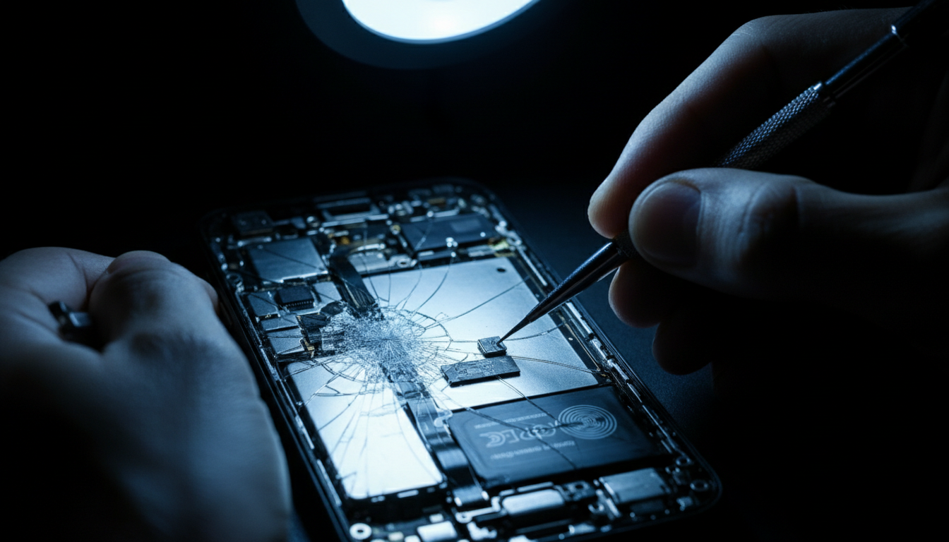 Professional iPhone repair service in Stockton CA - Five Star cracked screen repair