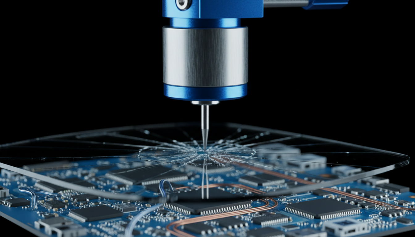 Precision smartphone screen repair with professional tools Five Star
