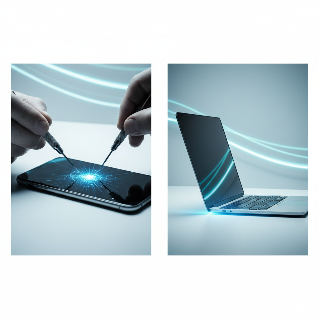 Expert smartphone and laptop repair technician at Five Star Stockton CA