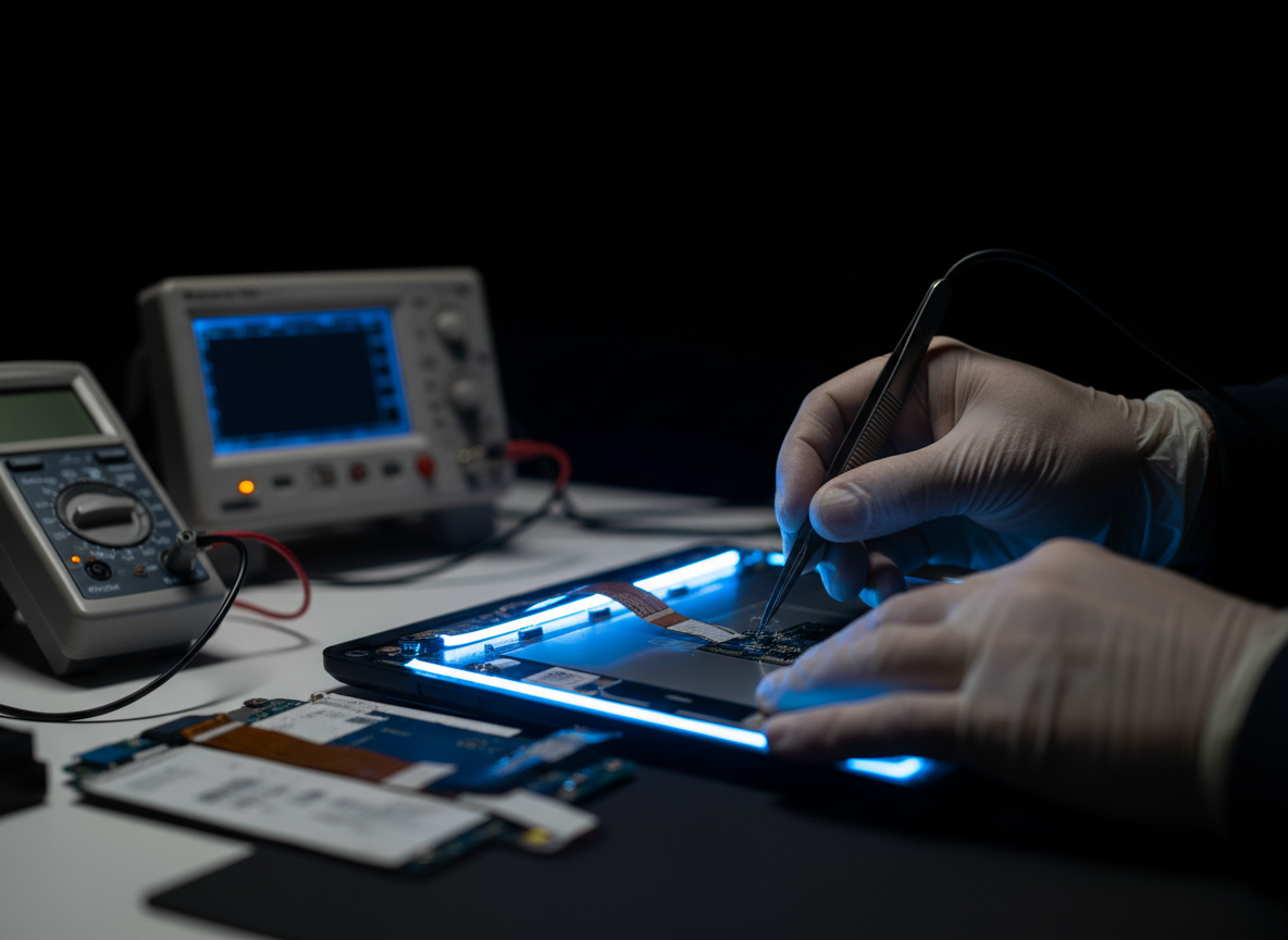 Professional laptop repair and diagnostics at Five Star Stockton