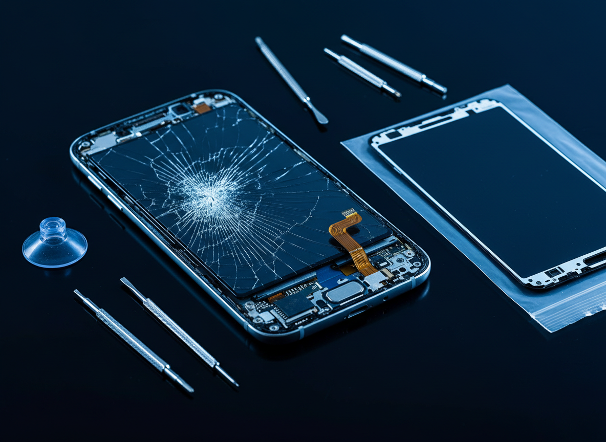 Samsung Galaxy phone repair - cracked screen replacement Stockton