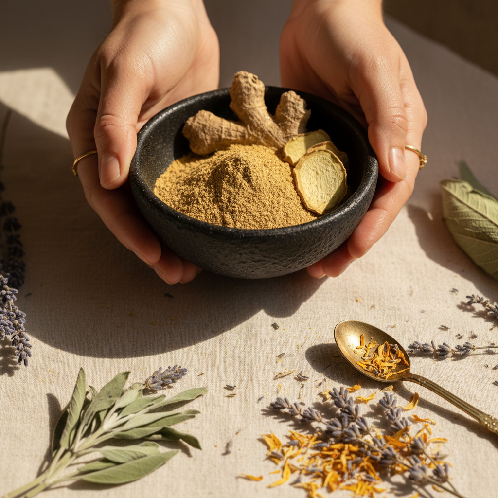 Small-batch botanical craft