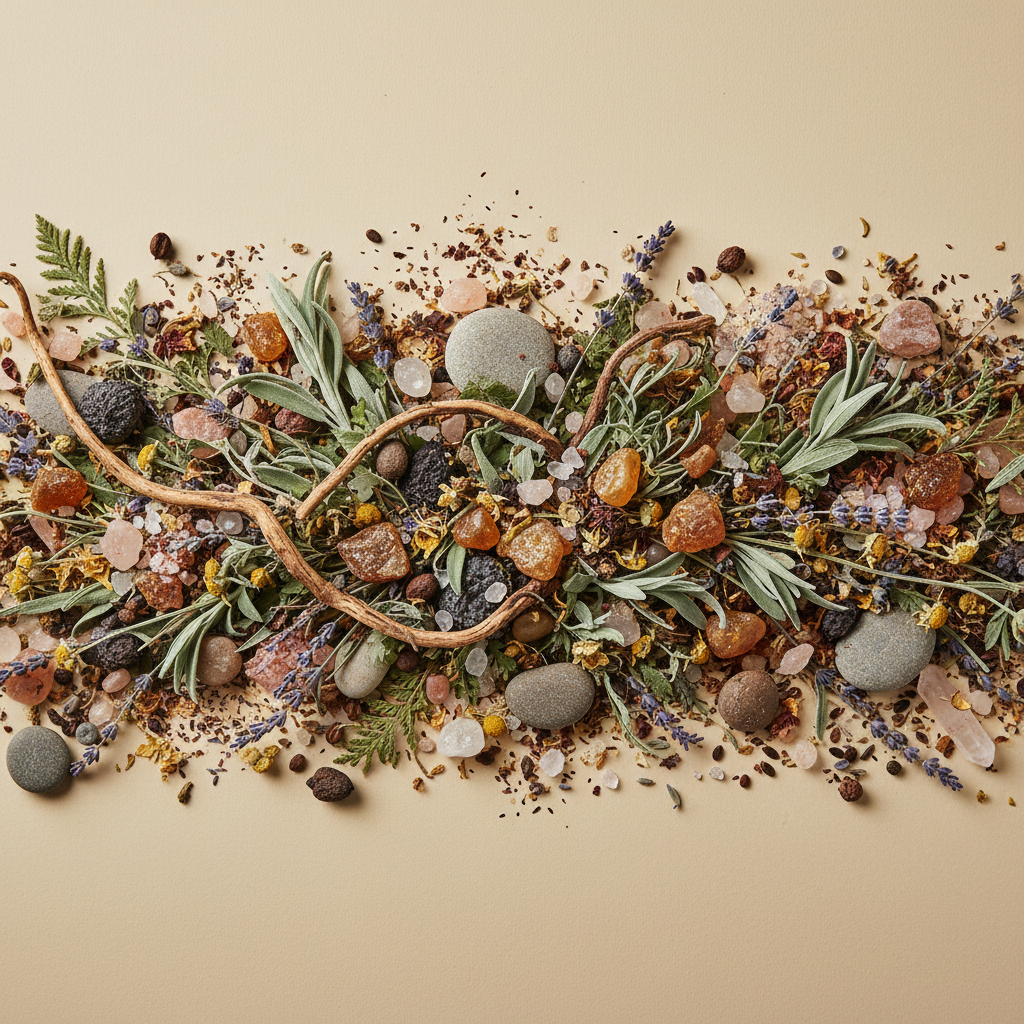 Rare botanical ingredients
