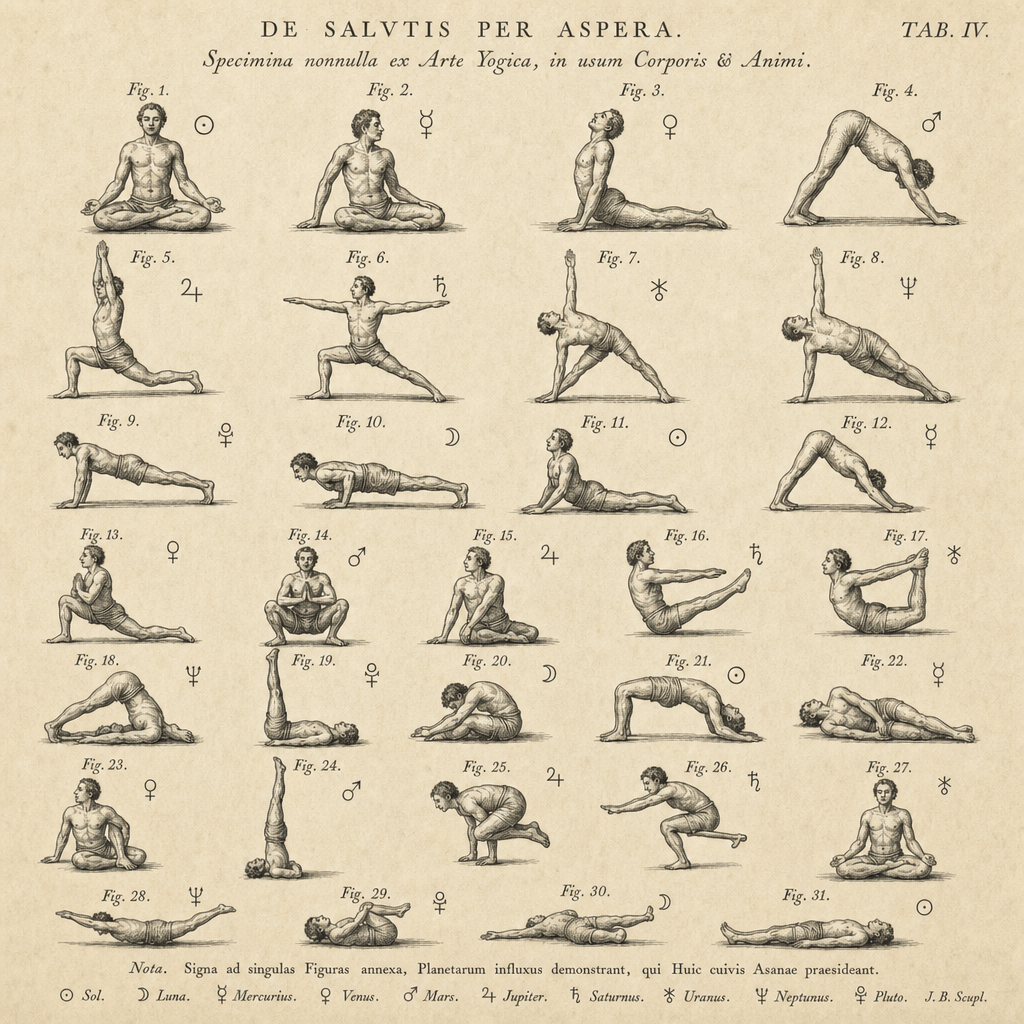 Ennealogy Planetary Yoga