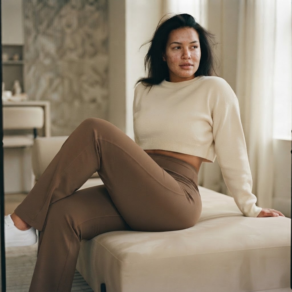 Flow Pants in Mocha
