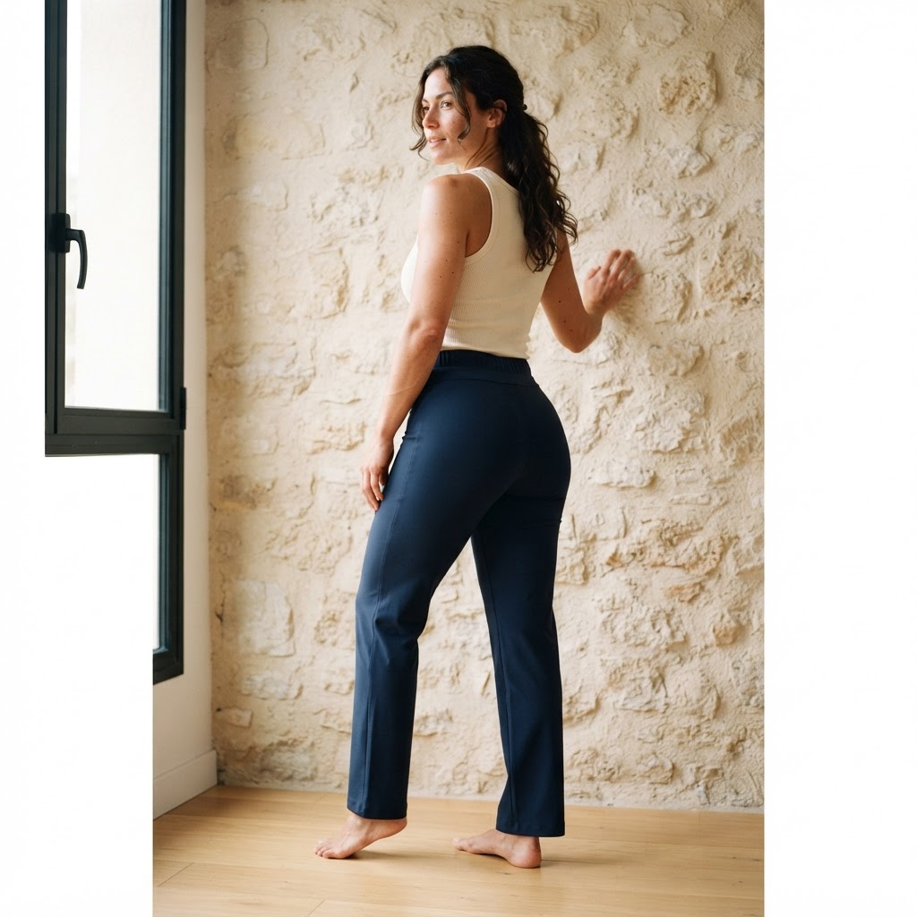 Flow Pants in Midnight Navy