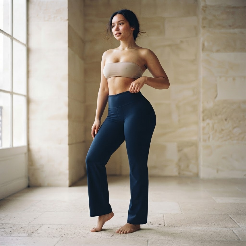 Flow Pants in Midnight Navy