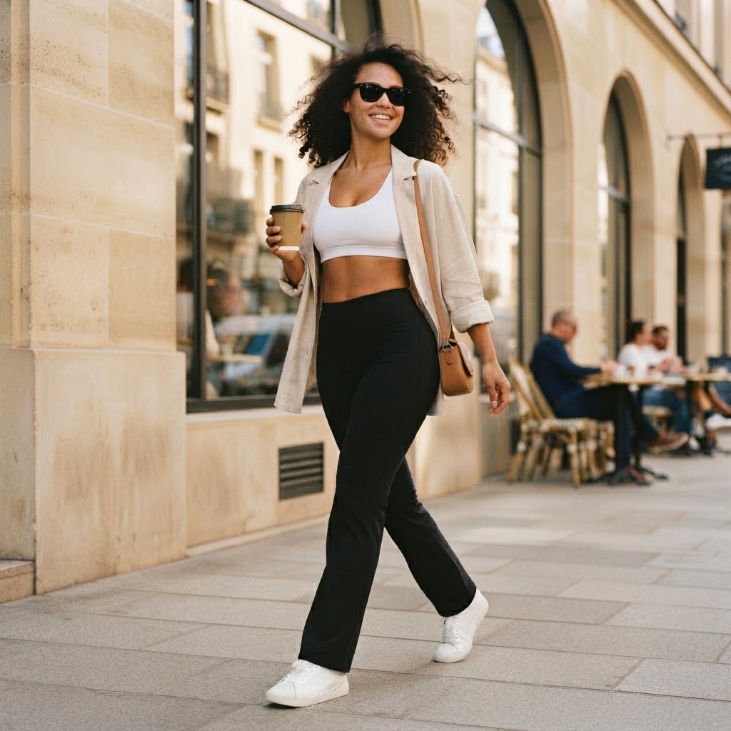 Flow Pants in Black