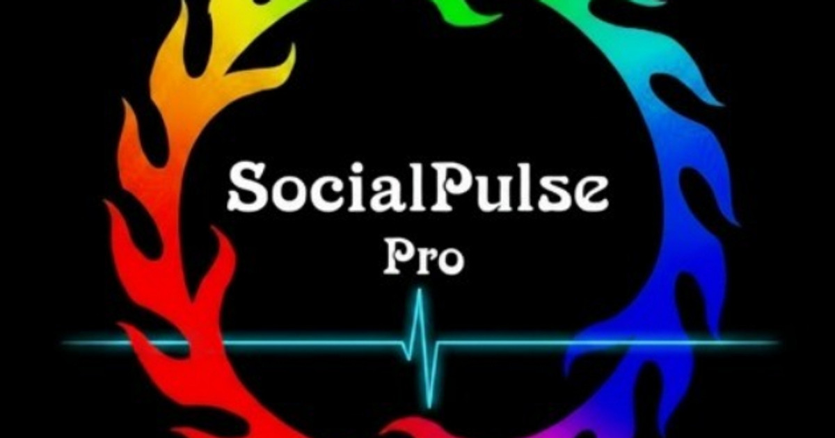 SocialPulse Pro — 官网预览图