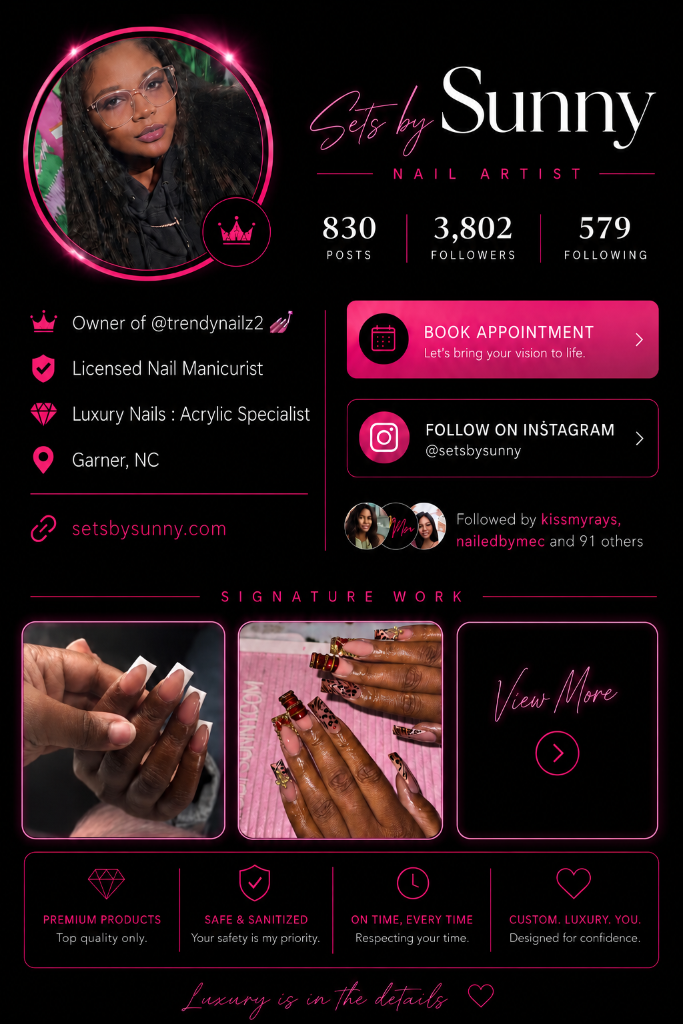 Nail art by Sunny