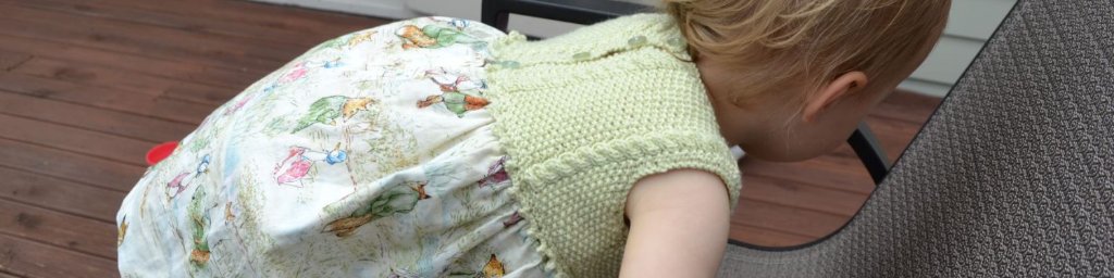 Handmade with love — Little Helpers charity dresses