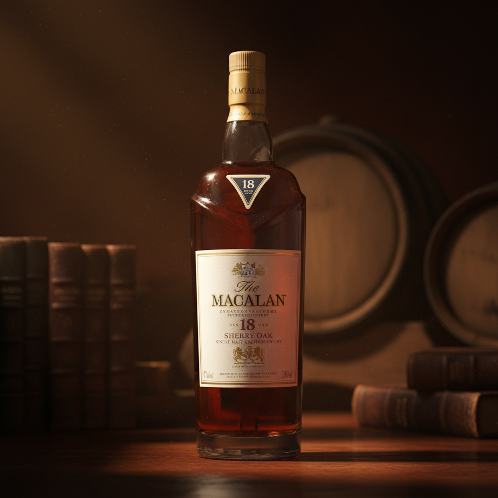 Macallan 18 Year Old Sherry Oak