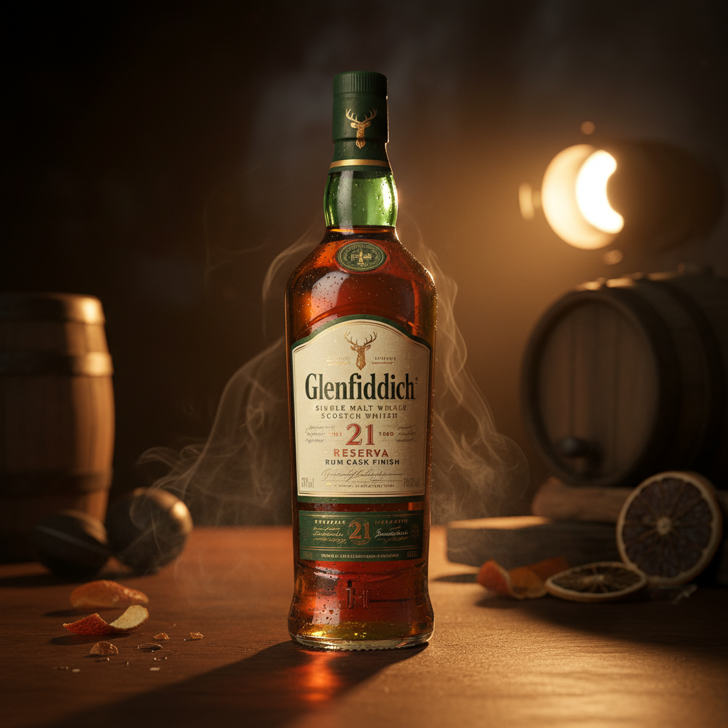 Glenfiddich 21 Year Old Reserva Rum Cask Finish