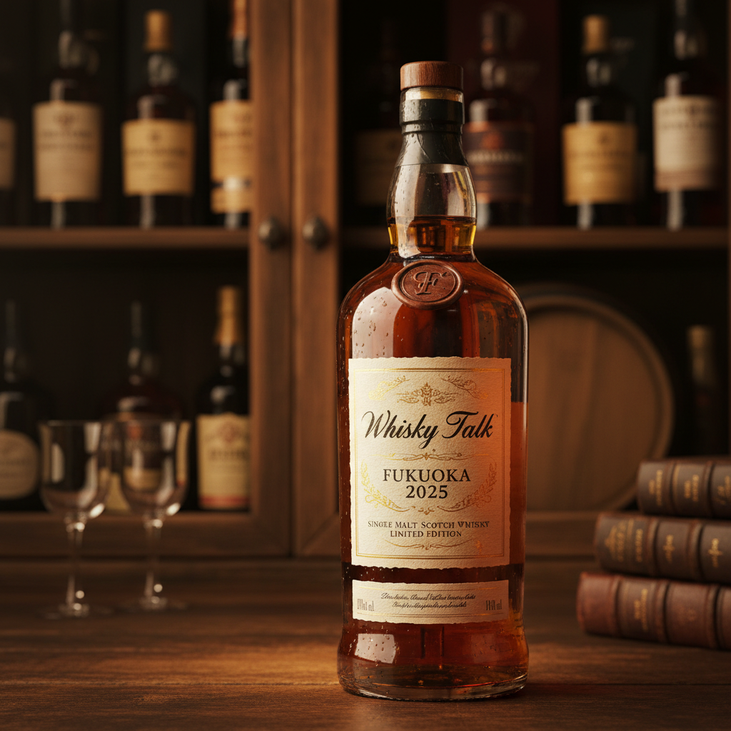 Whisky Talk Fukuoka 2025 Kanosuke Manzanilla Cask