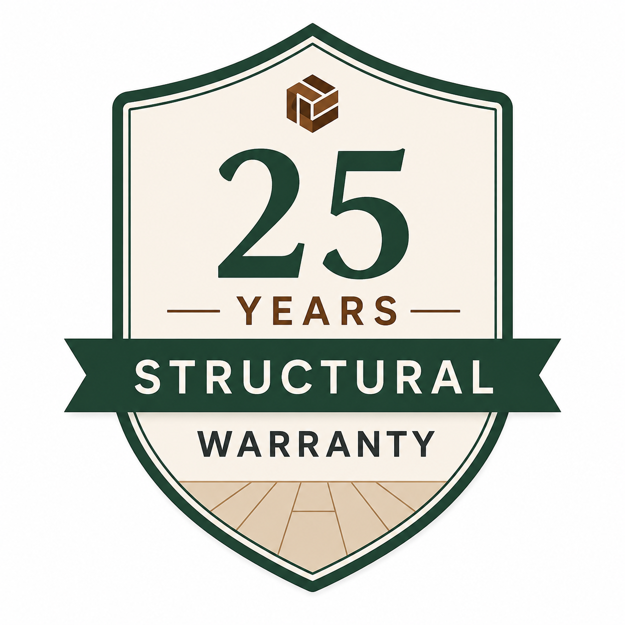 25 Year Structural Warranty