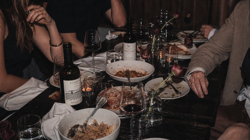 Elegant event detail — tutto events