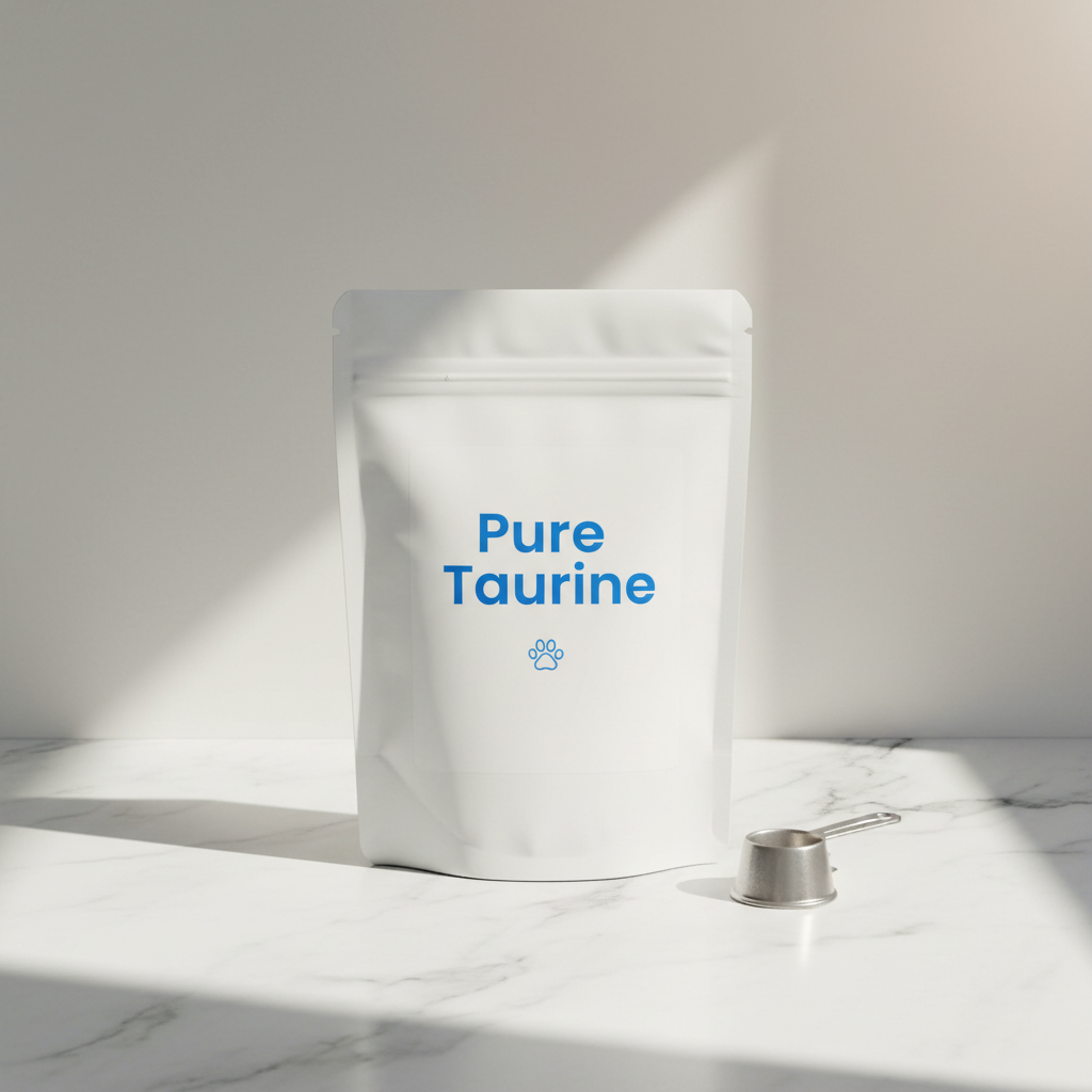 Pure Taurine — Suplemento para gatos, foto principal del producto