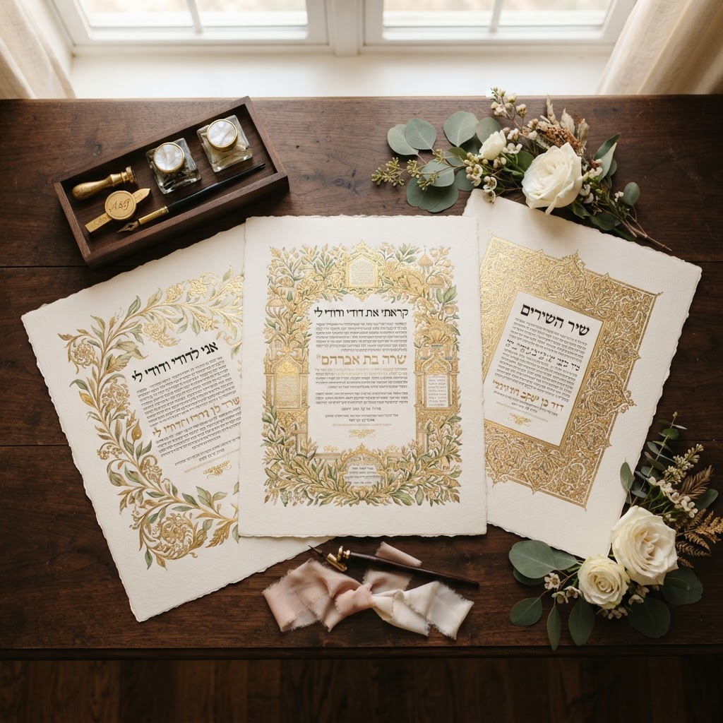 Three Distinct Signature Styles