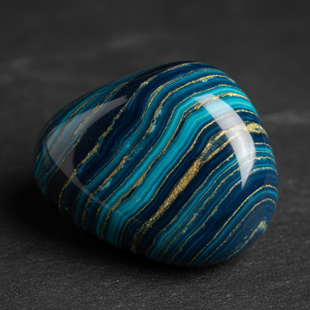 Blue Onyx gemstone