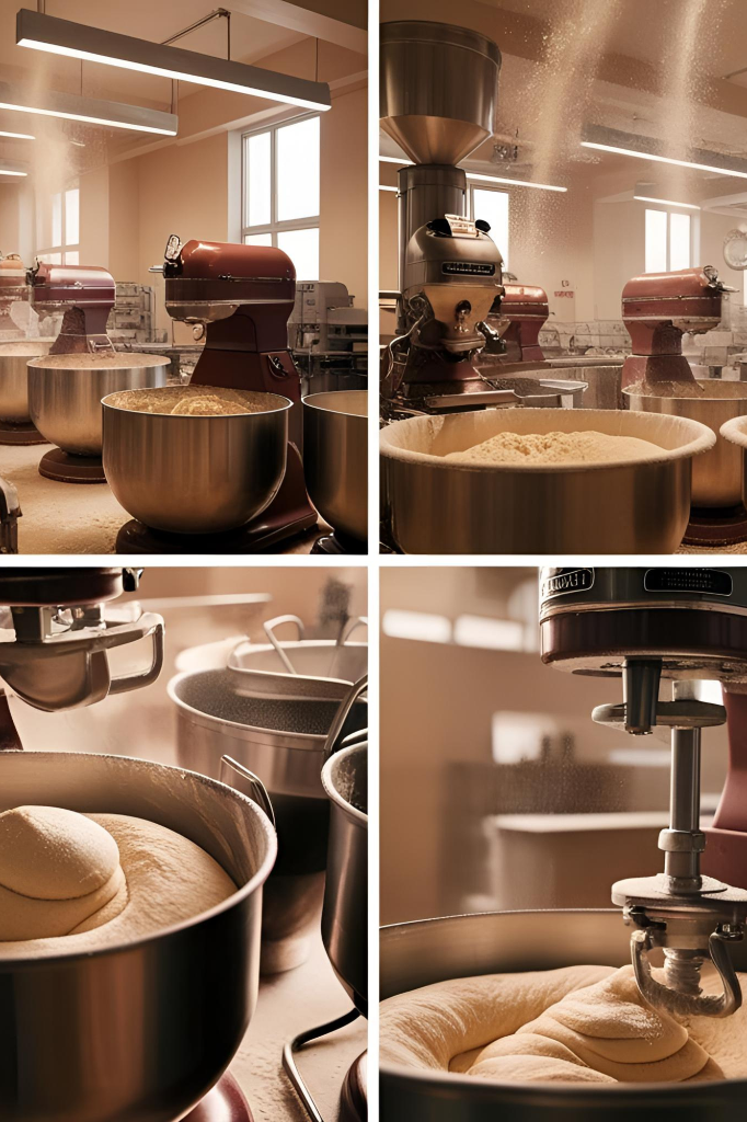 Dough Mixing Room