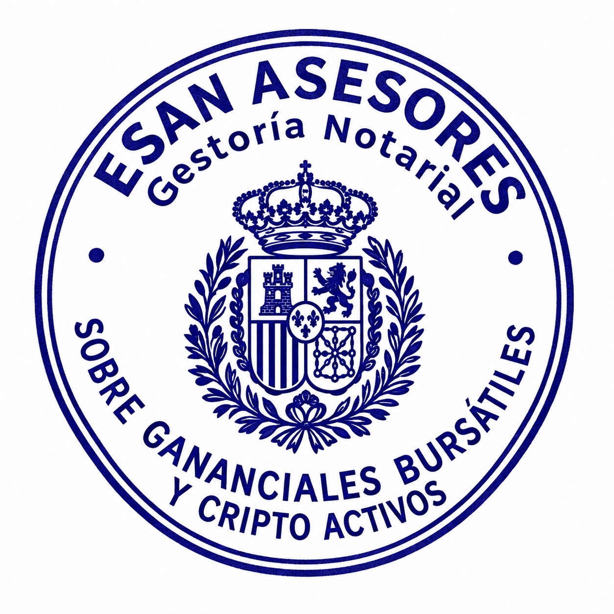 Sello oficial Esan Asesores · Validado