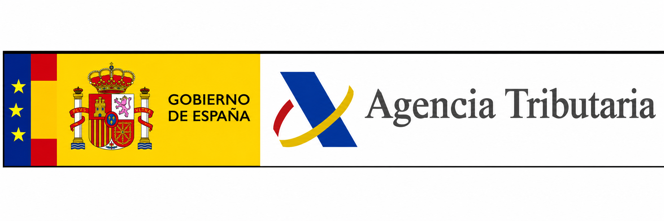 Agencia Tributaria y Gobierno de España, logo original