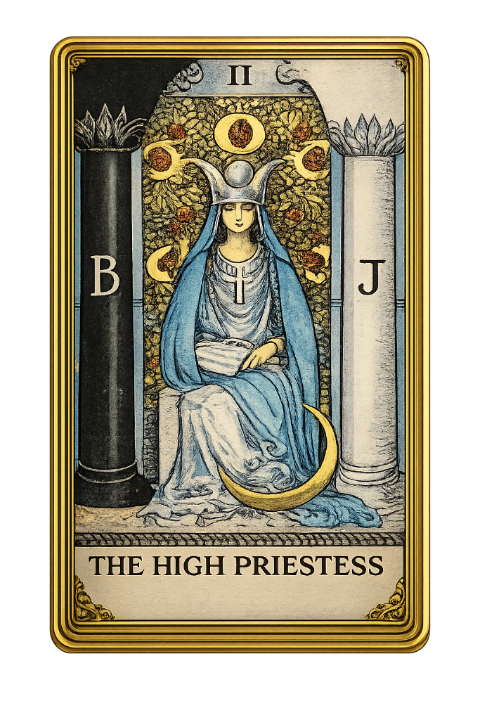 THE HIGH PRIESTESS