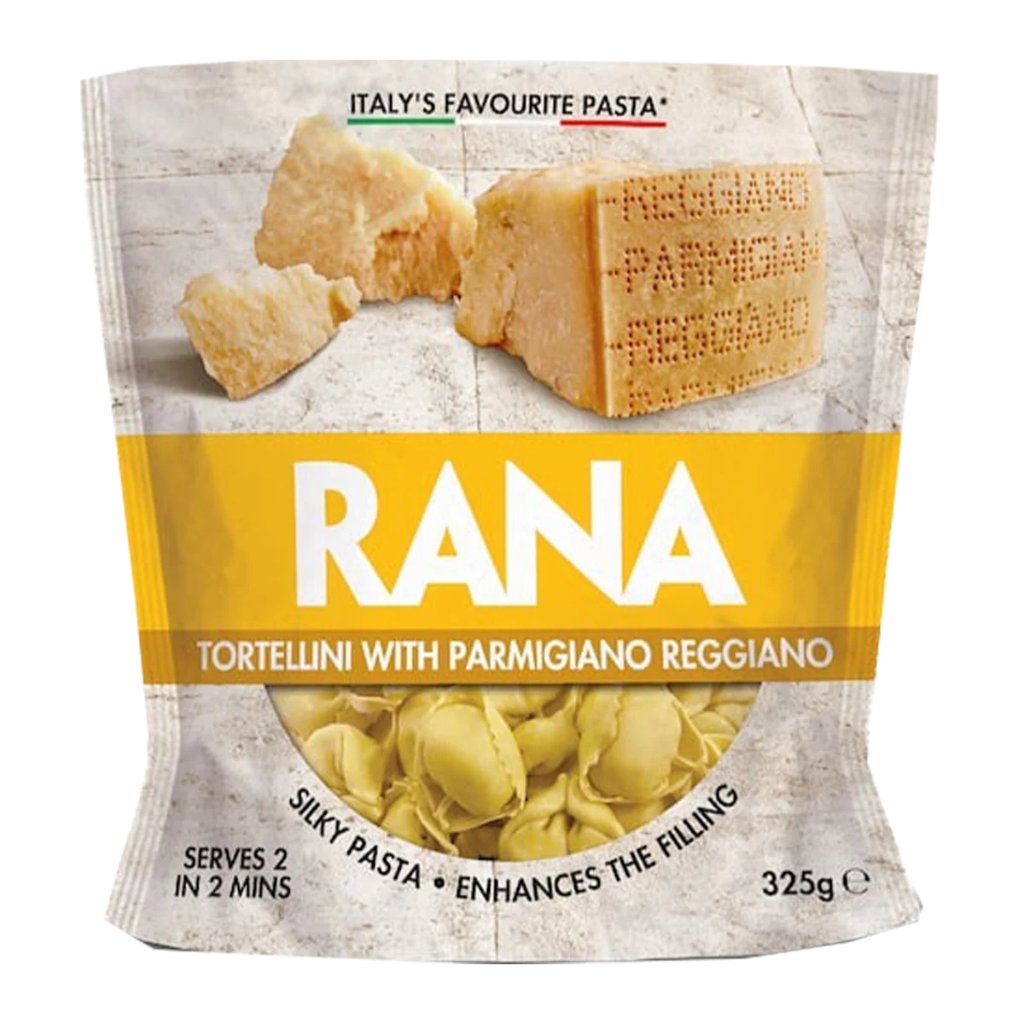 Tortellini with Parmigiano Reggiano