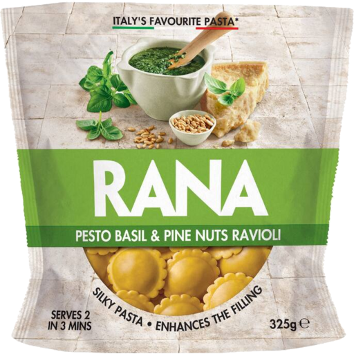 Pesto Basil & Pine Nuts Ravioli