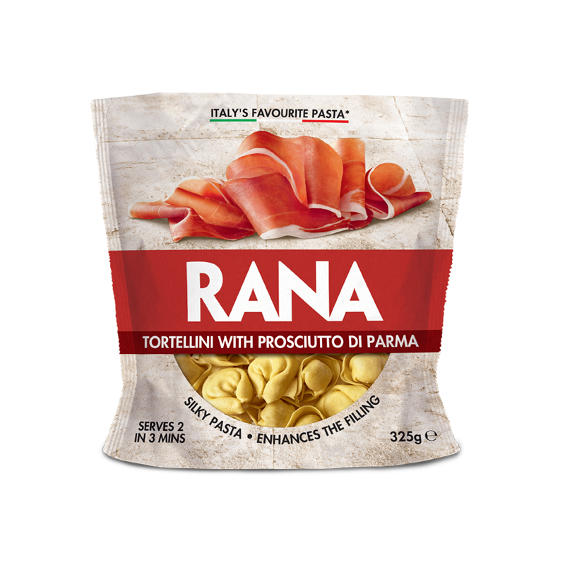 Tortellini with Prosciutto di Parma
