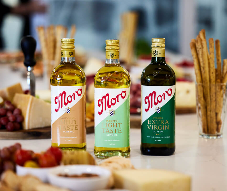 Moro Olive Oil Range