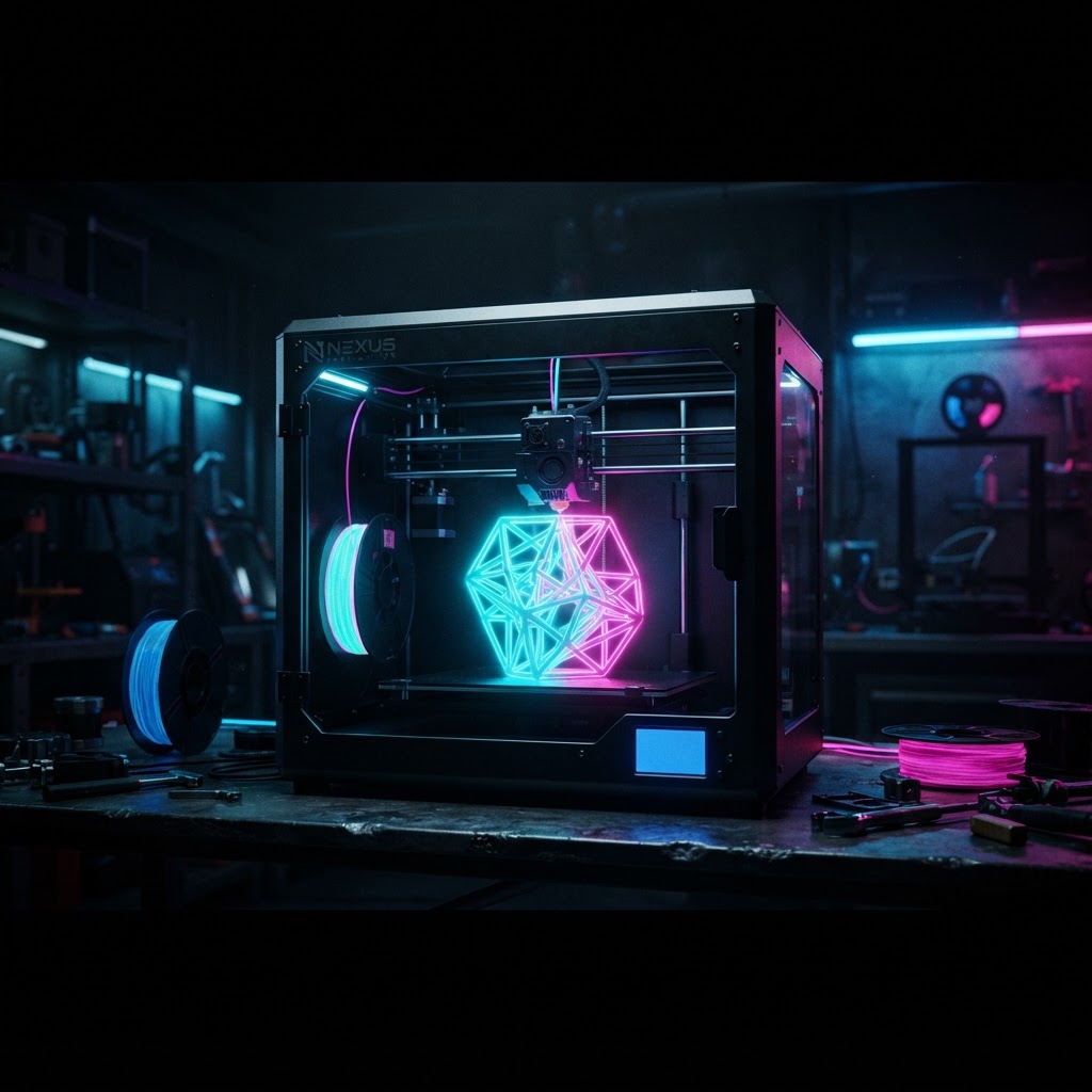 Custom 3D printing and design
