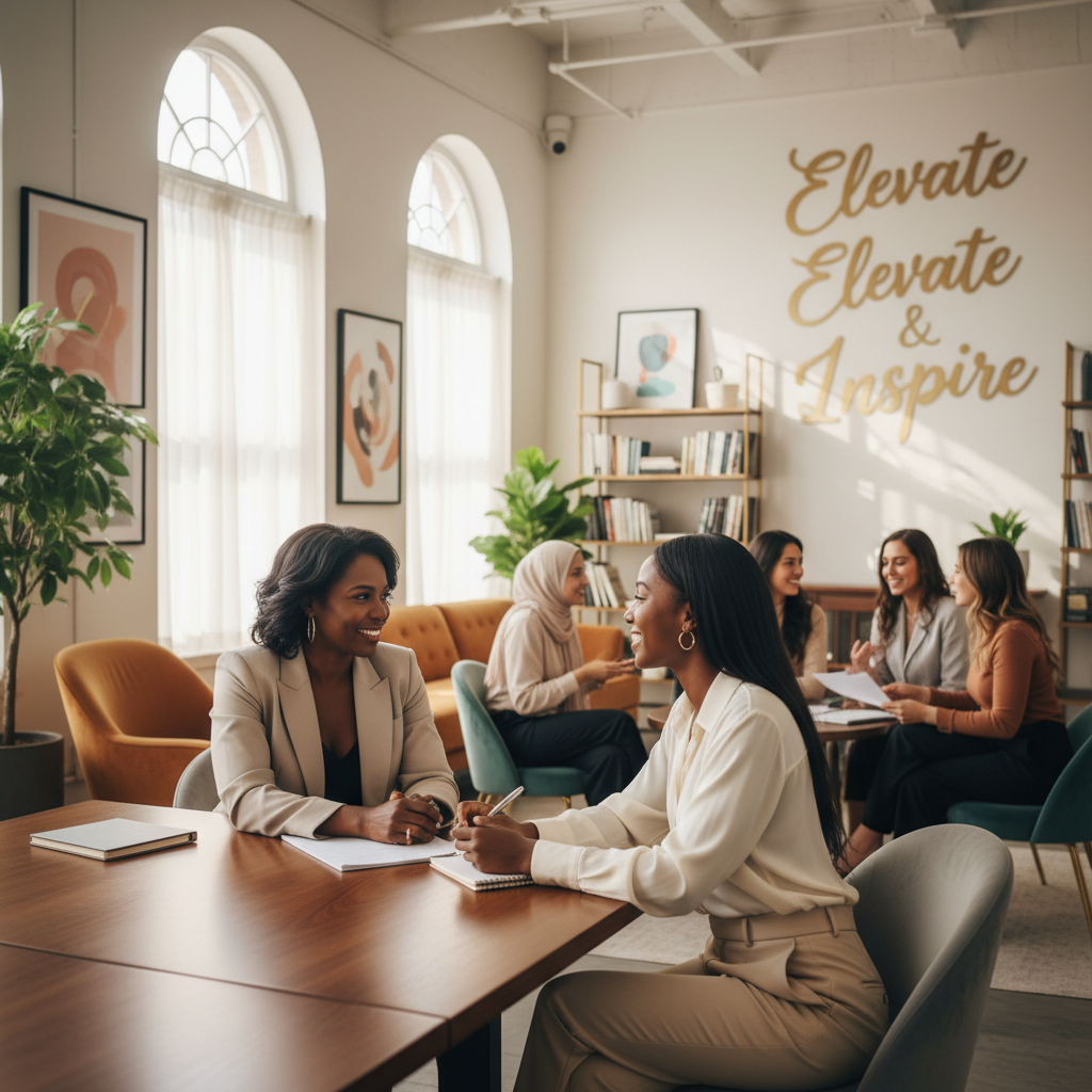 Calii Girls — women's group mentorship meeting