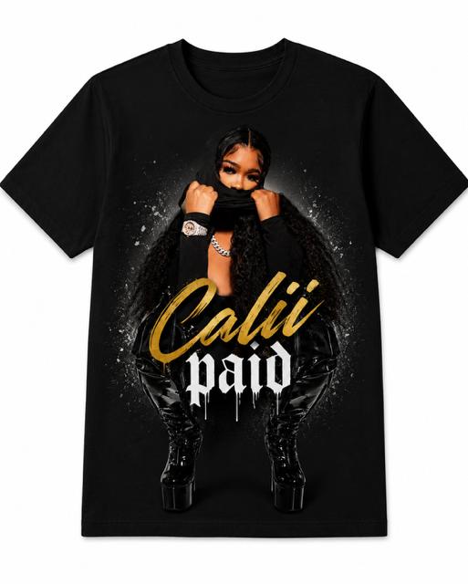 Calii Paid Portrait Tee