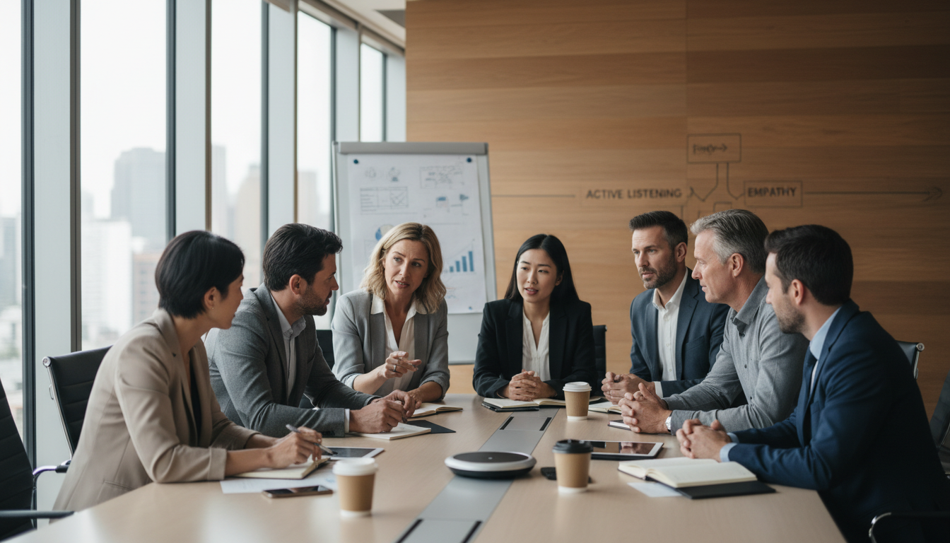 Professional communication and leadership