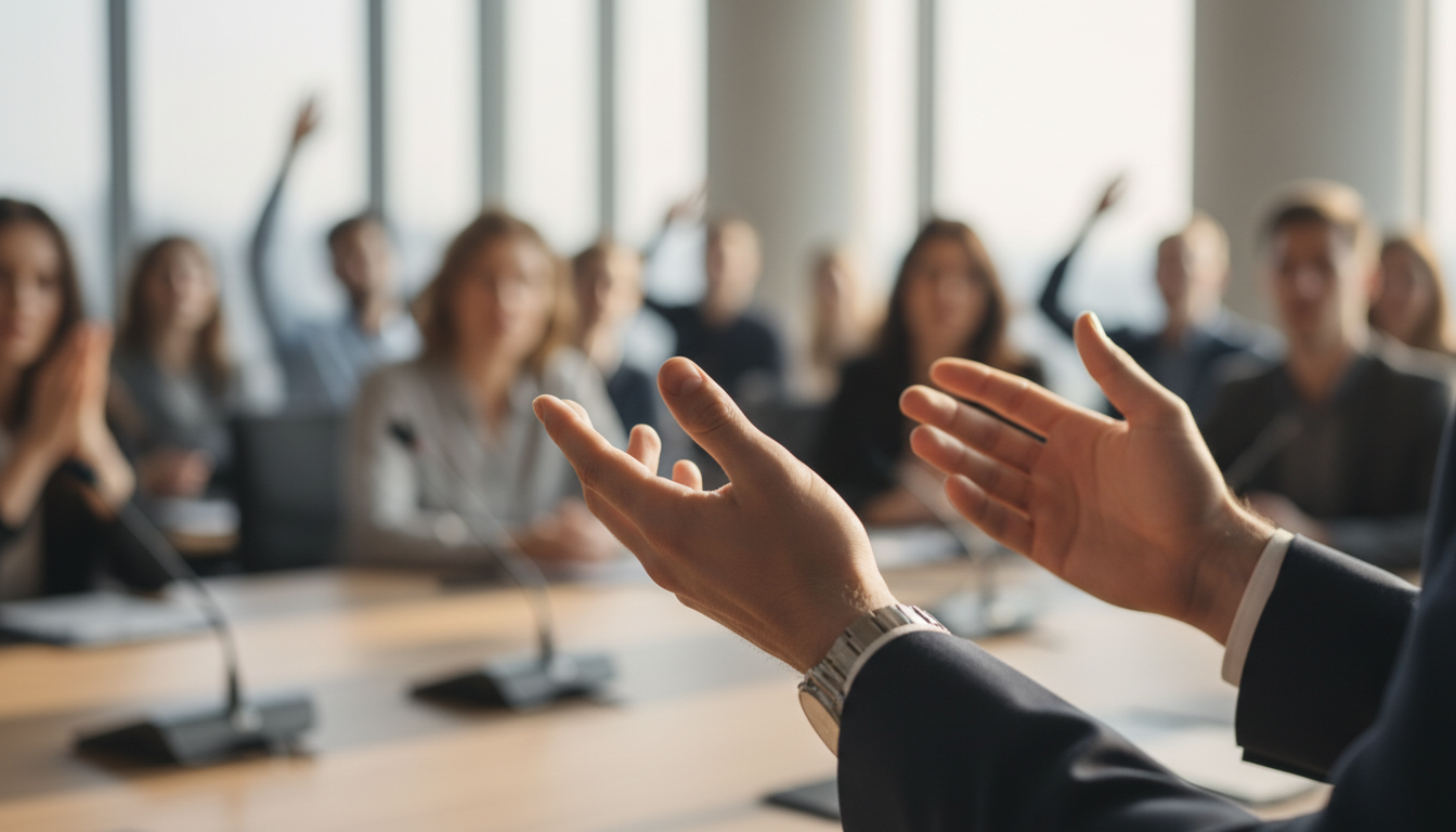 Professional communication and leadership