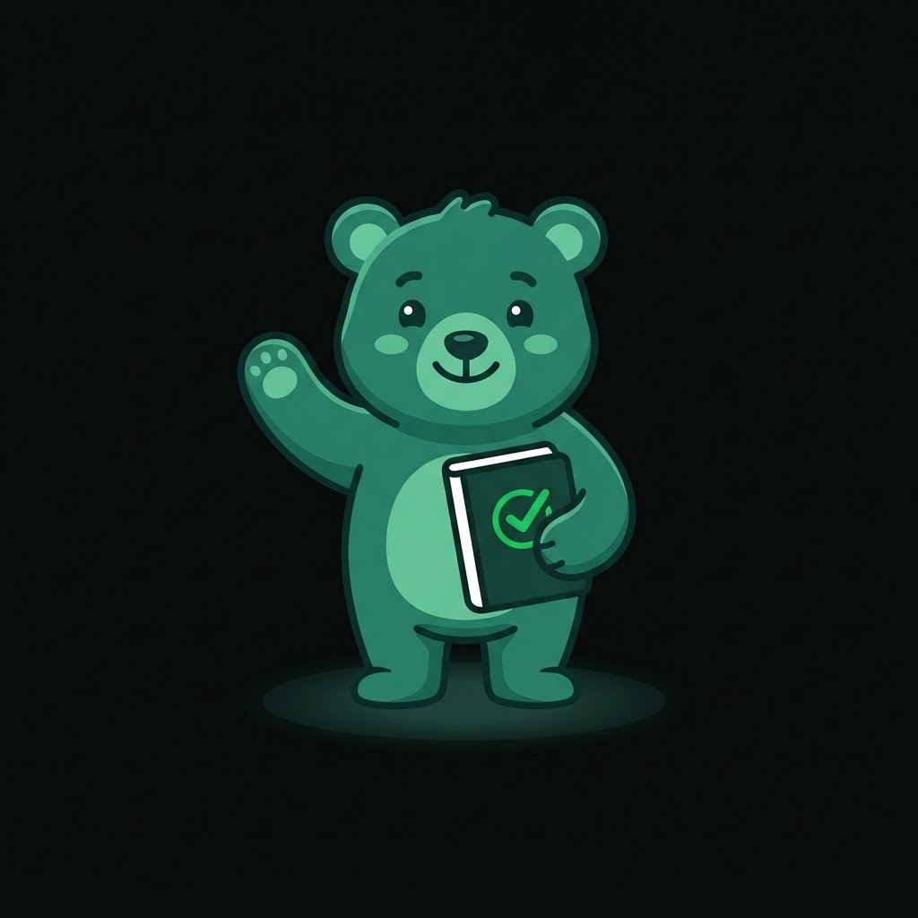 Urso mascote Chronycle