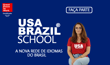 USA Brazil School Banner