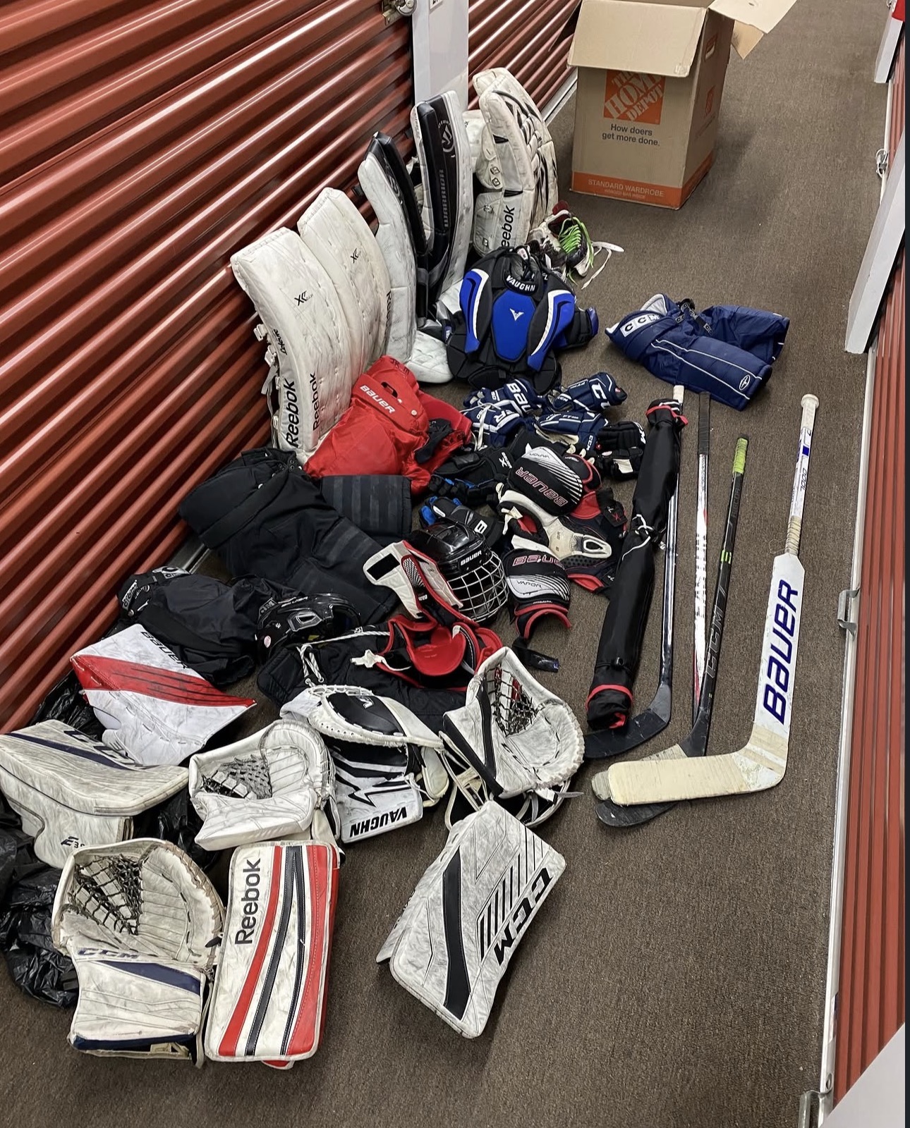 Over $5,000 in Equipment 1