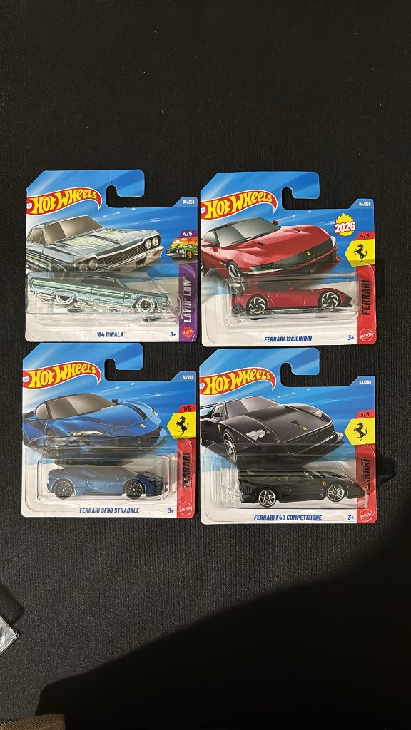 Hot Wheels Avları