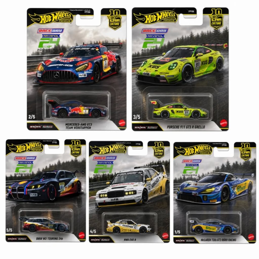 Hayali Hot Wheels Setleri