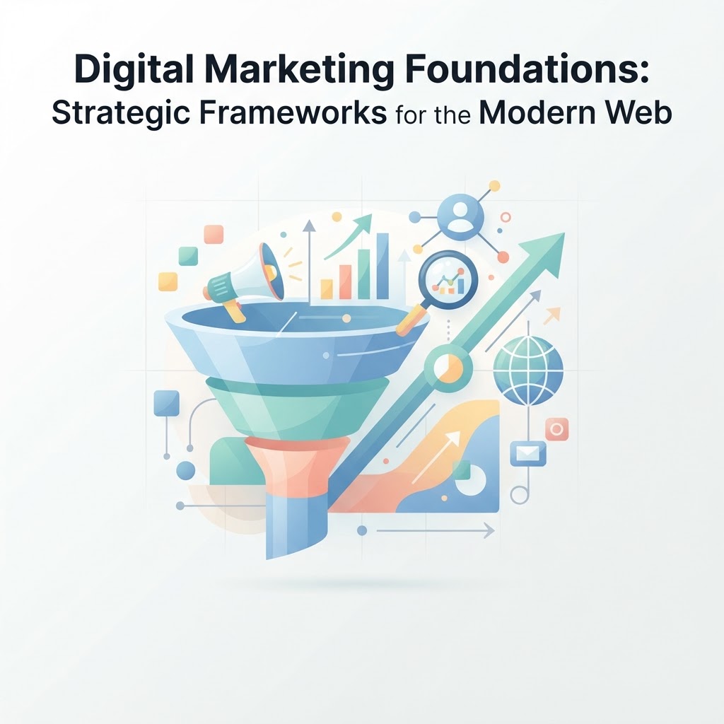 Digital Marketing Foundations: Strategic Frameworks for the Modern Web